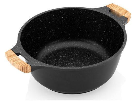  Titanium II Geschirrset 8-tlg. Antihaft-Kochgeschirr (Schwarz) 