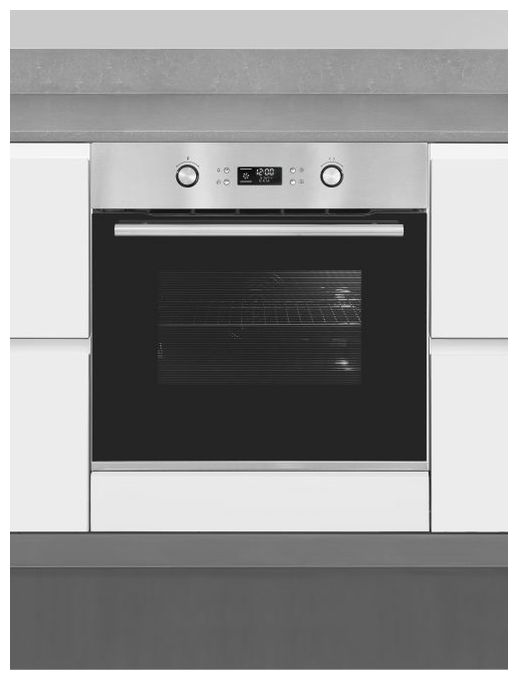 Einbaubackofen groß AutoClean EBEP697-3 H 