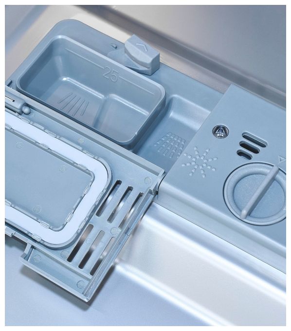 60 cm Geschirrspüler vollintegriert (ohne Front) Leise 12 Maßgedecke EGSP6312-EB-030E 