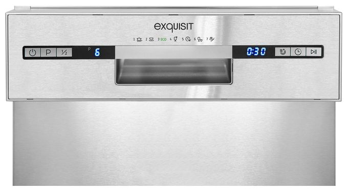 45 cm Geschirrspüler teilintegriert (ohne Front) Leise 9 Maßgedecke EGSP9309-EF-030E 