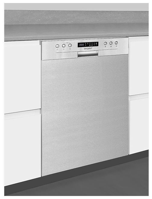 60 cm Geschirrspüler unterbaufähig Leise 14 Maßgedecke aquaStop Funktion EGSP9414-EF-030D 
