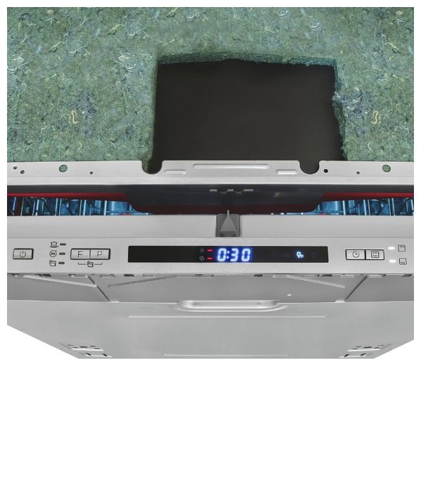 60 cm Geschirrspüler vollintegriert (ohne Front) Sehr leise 14 Maßgedecke aquaStop Funktion EGSP9614-E-030A 