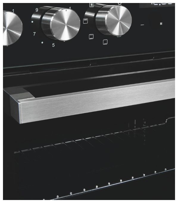 Herdset 59 l mit 60 cm Glaskeramik Kochfeld EHE157-UBZ-020 