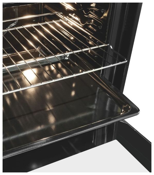Herdset 59 l mit 60 cm Glaskeramik Kochfeld EHE246-020 
