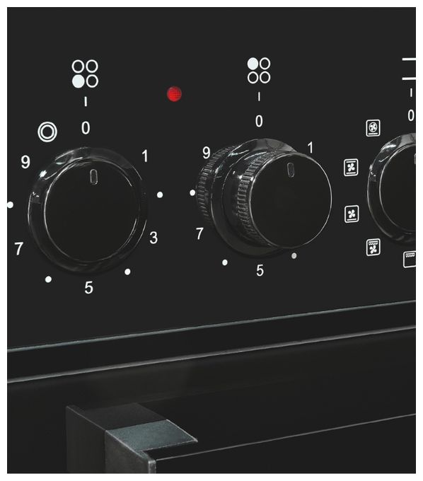 Herdset 75 l mit 60 cm Glaskeramik Kochfeld EHE285-HBZ-020 