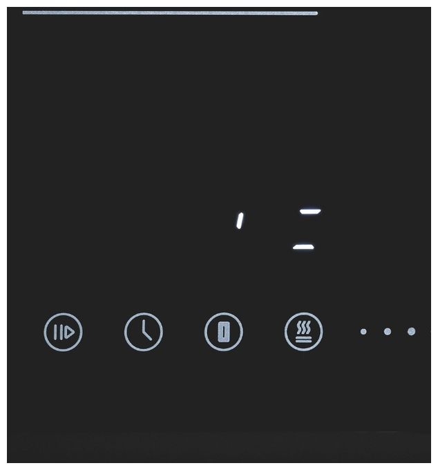 59 cm Induktions Kochfeld/Herdplatte 4 Zone(n) EKI600-F-490 autarkes 