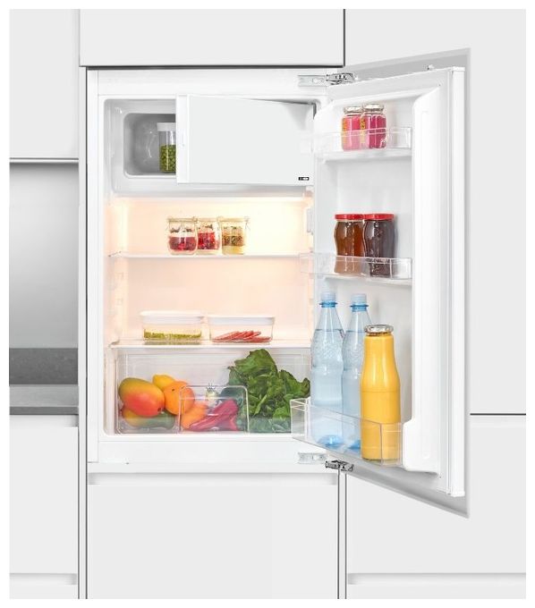 104 l 88 cm Einbaukühlschrank EEK: E 144 kWh Jahr EKS131-4-FE-090E 