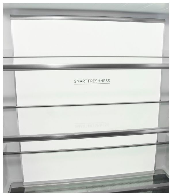 Side-by-Side Kühl-/ Gefrierkombination 270 l / 196 l 316 kWh NoFrost 1930 mm x 840 mm  EMD470-170-200E (Weiß) 