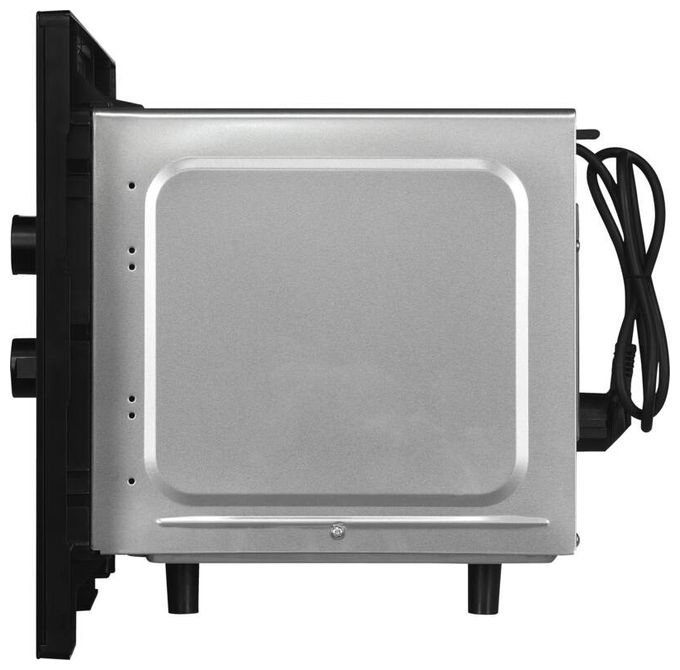Einbau-Mikrowelle 800 W Größe: klein 5 Stufen (Schwarz) EMW10-020 