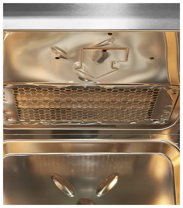 Einbau-Mikrowelle 1000 W Größe: klein 6 Stufen Grill (Schwarz) EMW20-DG-020 