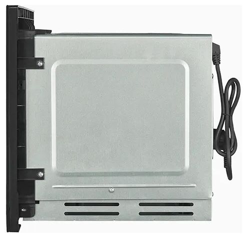 Einbau-Mikrowelle 1200 W Größe: mittel 10 Stufen Grill (Schwarz) EMW25-G-020 