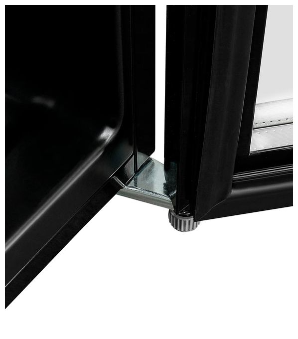 237 l Kühlschrank freistehend EEK: C 449 kWh Jahr  GKS240-GT-160C (Schwarz) 
