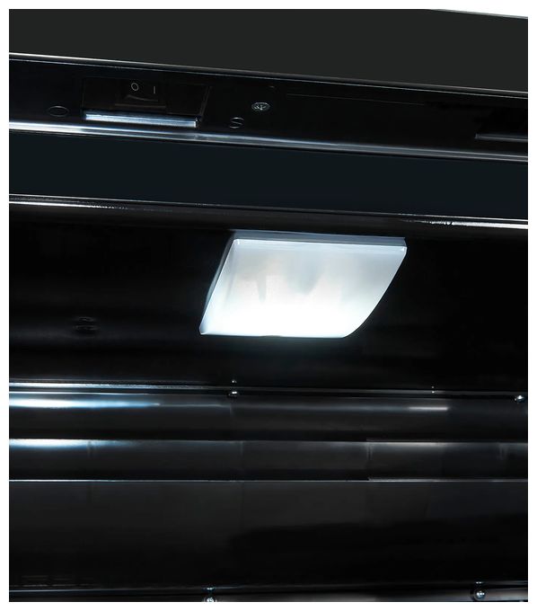320 l / 320 l Kühlschrank freistehend EEK: D 744 kWh Jahr  GKS350-1-GT-280D (Schwarz) 
