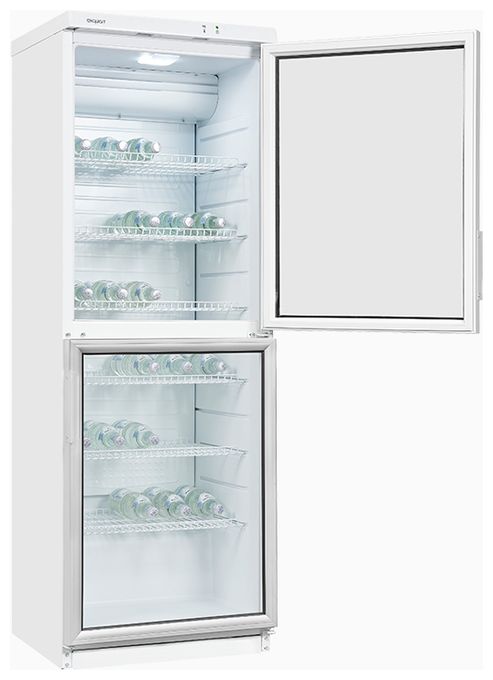 320 l Kühlschrank freistehend EEK: D 756 kWh Jahr  GKS350-2-GT-280D (Weiß) 