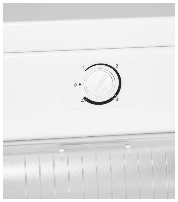 145 l Gefrierschrank 145 kWh Jahr  GS145-051D (Weiß) 