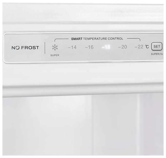 204 l Gefrierschrank 222 kWh Jahr NoFrost  GS271-NF-H-040E (Weiß) 