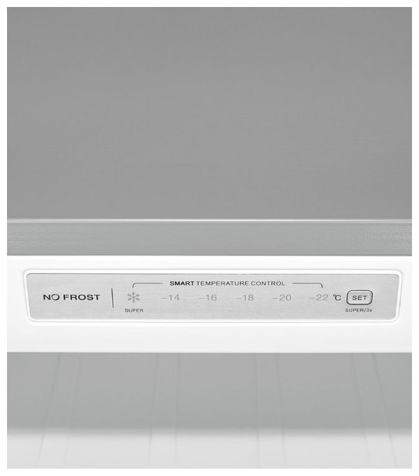 204 l Gefrierschrank 222 kWh Jahr NoFrost  GS271-NF-H-040E (Edelstahl) 