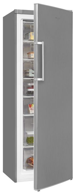 242 l Gefrierschrank 214 kWh Jahr  GS280-H-040E (Edelstahl) 