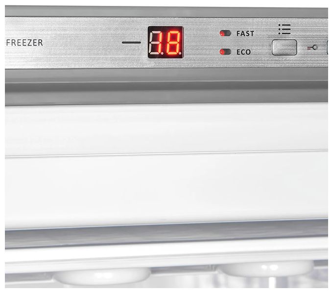 242 l Gefrierschrank 171 kWh Jahr  GS280-HE-040D (Edelstahl) 