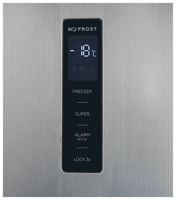 274 l Gefrierschrank 197 kWh Jahr NoFrost  GS295-NF-H-040D (Silber) 