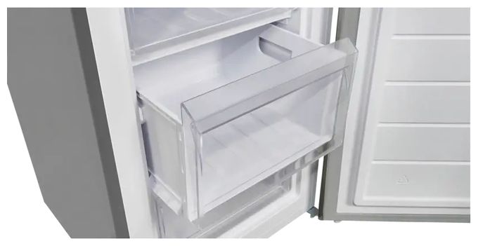 87 l Gefrierschrank 105 kWh Jahr  GS81-040C (Edelstahl) 