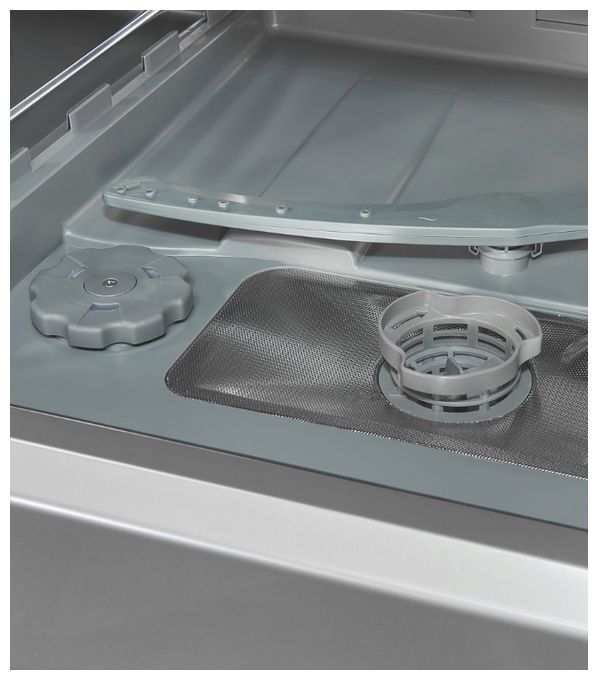 60 cm Geschirrspüler freistehend leise 6 Maßgedecke (Weiß) GSP206-030D 