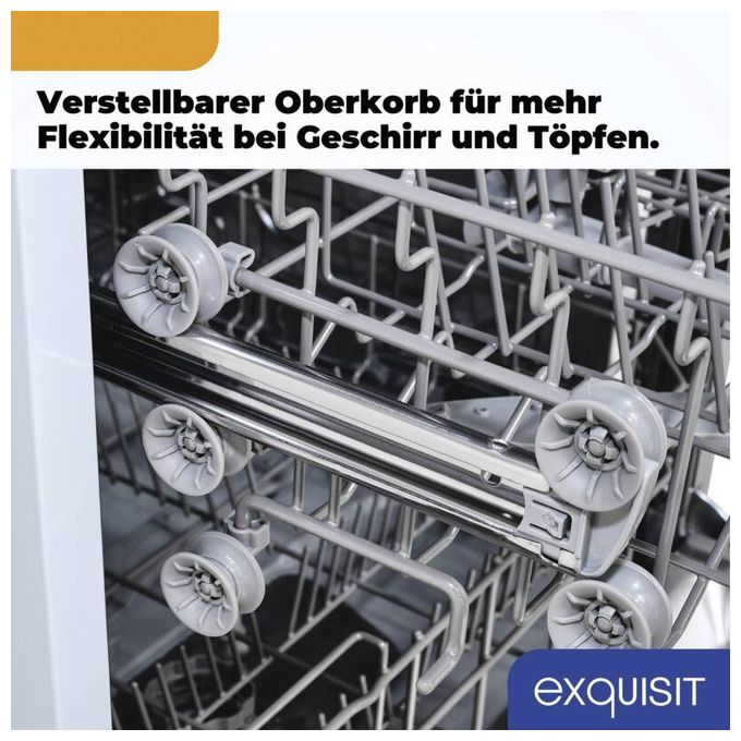 60 cm Geschirrspüler freistehend Leise 14 Maßgedecke GSP6314-030C 