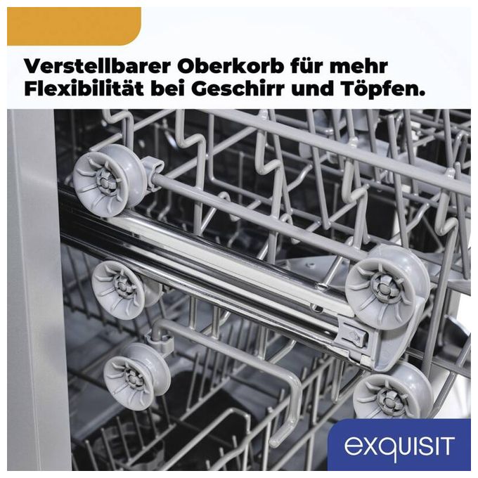 60 cm Geschirrspüler freistehend Leise 14 Maßgedecke GSP6314-030C 