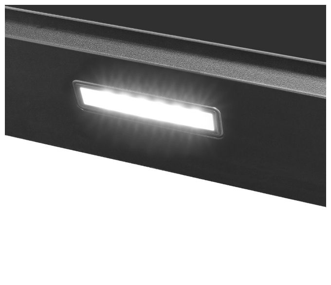 Umluft Dunstabzugshaube/Esse Wand 60 cm (Schwarz) KFD60-020 