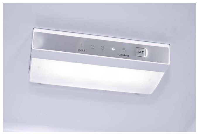 129 l / 64 l Kühl-Gefrierkombi freistehend NoFrost 209 kWh Jahr  KGC195-65-NF-330E (Anthrazit) 
