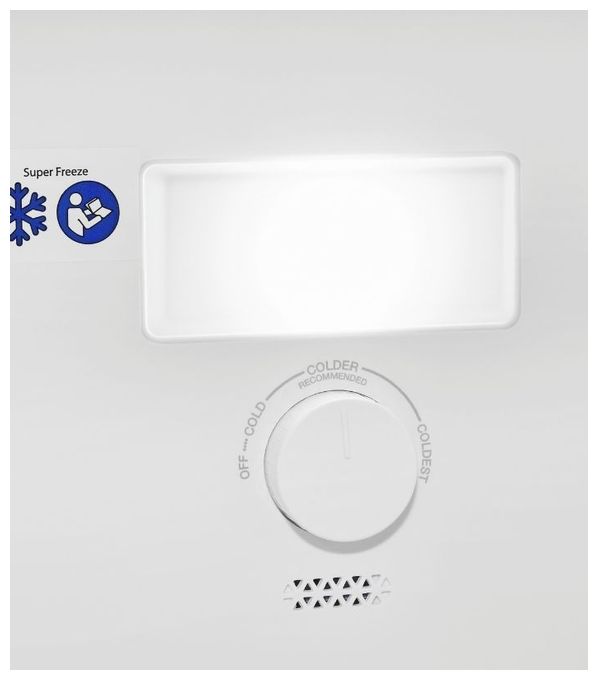 165 l / 82 l Kühl-Gefrierkombi freistehend NoFrost 181 kWh Jahr  KGC250-85-NF-040D (Edelstahl) 