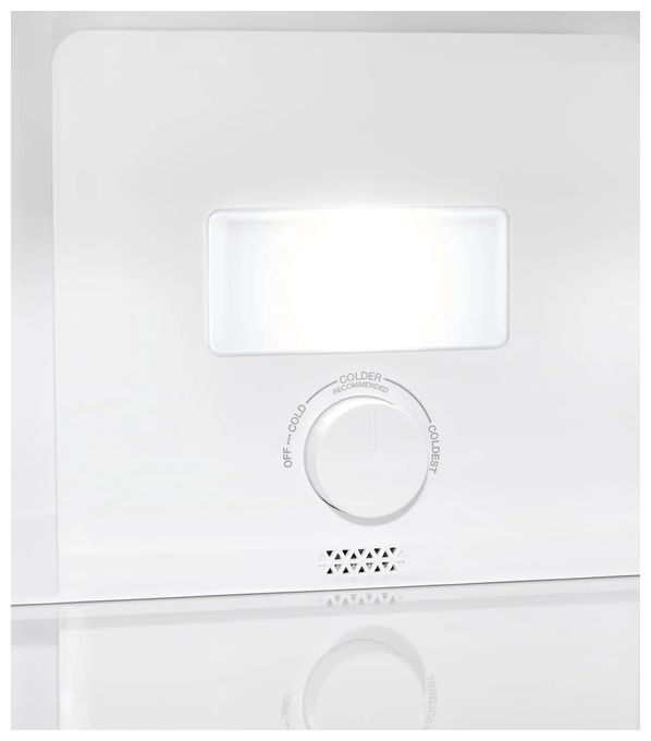 182 l / 71 l Kühl-Gefrierkombi freistehend NoFrost 141 kWh Jahr  KGC265-70-NF-040C (Edelstahl) 