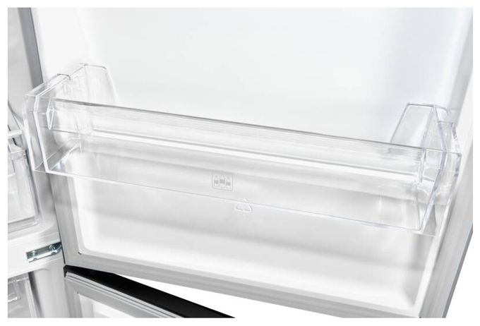 219 l / 96 l Kühl-Gefrierkombi freistehend 234 kWh Jahr  KGC320-95-E-040E (Silber) 