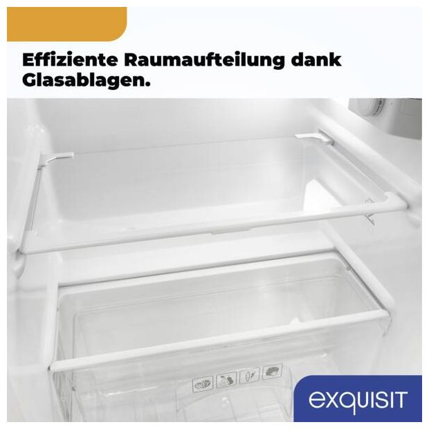 61 l / 24 l Kühl-Gefrierkombi freistehend 166 kWh Jahr  KGC90-30-E-040E (Weiß) 
