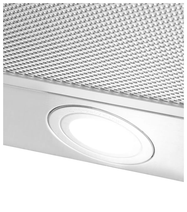 Abluft/Umluft Dunstabzugshaube/Esse Wand 90 cm (Edelstahl) KH90-8 