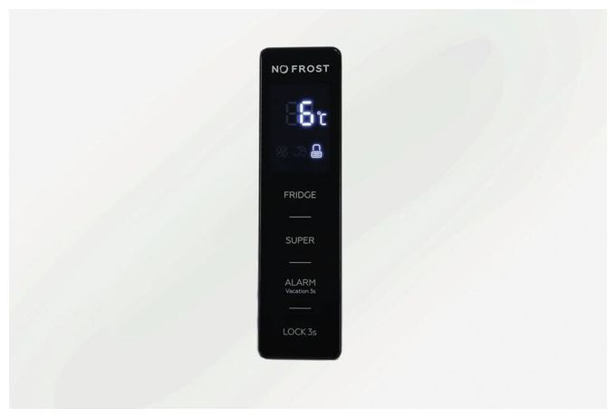 359 l Kühlschrank freistehend EEK: D 94 kWh Jahr NoFrost  KS 360-V-HE-040D (Weiß) 