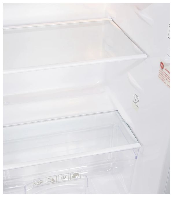 90 l / Kühlschrank freistehend EEK: E 85 kWh Jahr  KS116-0-041E (Weiß) 