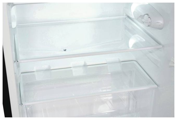 107 l / 94 l Tischkühlschrank EEK: C 87 kWh Jahr  KS15-4-051C (Grau, Edelstahl) 