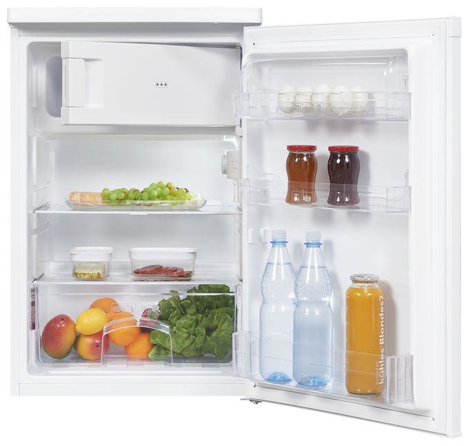 95 l Tischkühlschrank EEK: E 139 kWh Jahr  KS16-4-E-040E (Weiß) 