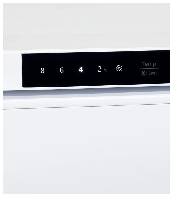 107 l / 107 l Tischkühlschrank EEK: D 110 kWh Jahr  KS16-4-HE-010D (Weiß) 