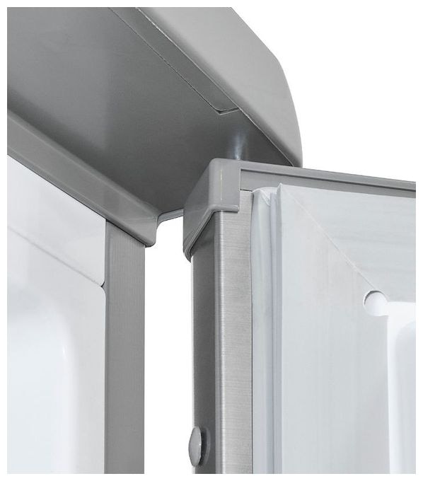 109 l / 95 l Tischkühlschrank EEK: C 89 kWh Jahr  KS16-4-HE-040C (Edelstahl) 