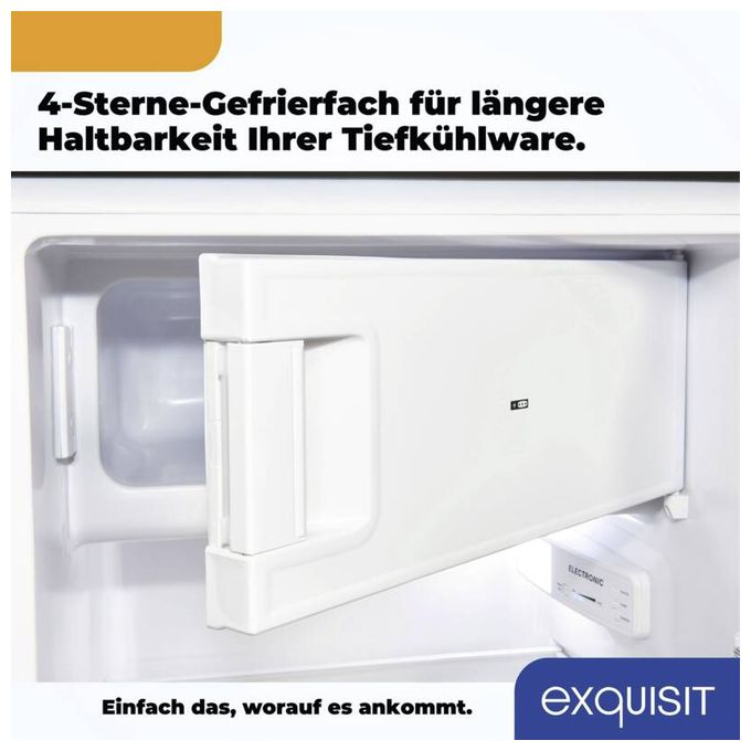 190 l / 176 l Kühlschrank freistehend EEK: E 143 kWh Jahr  KS185-4-H-040E (Weiß) 