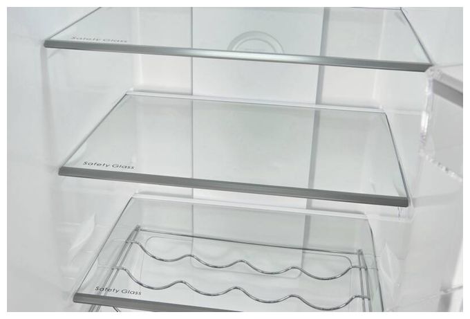359 l Kühlschrank freistehend EEK: D 94 kWh Jahr NoFrost  KS360-V-He-040d (Edelstahl) 