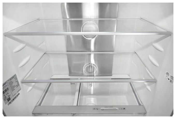 Side-by-Side Kühl-/ Gefrierkombination 271 l / 150 l 182 kWh NoFrost 1800 mm x 795 mm (Anthrazit, Edelstahl) MD425-150-040C 