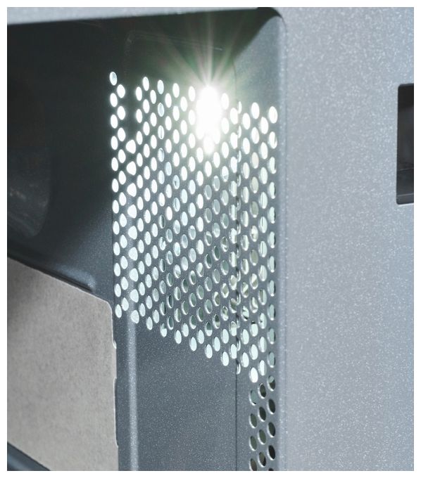 Freistehende Mikrowelle 700 W Größe: klein 5 Stufen  MW7120-240DI (Weiß) 