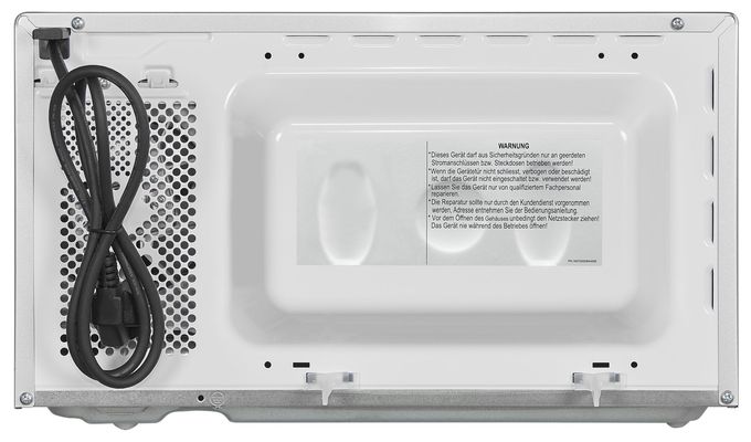 Standgeräte Solo 700 W Größe: klein 5 Stufen Grill  MW900-030G (Silber) 