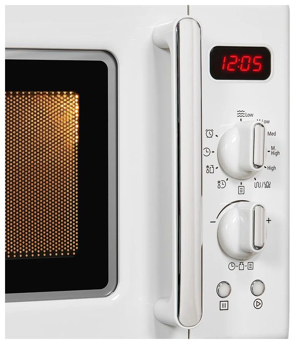 Standgeräte Solo 700 W Größe: klein 5 Stufen Grill  RMW720-3GDIG (Weiß) 
