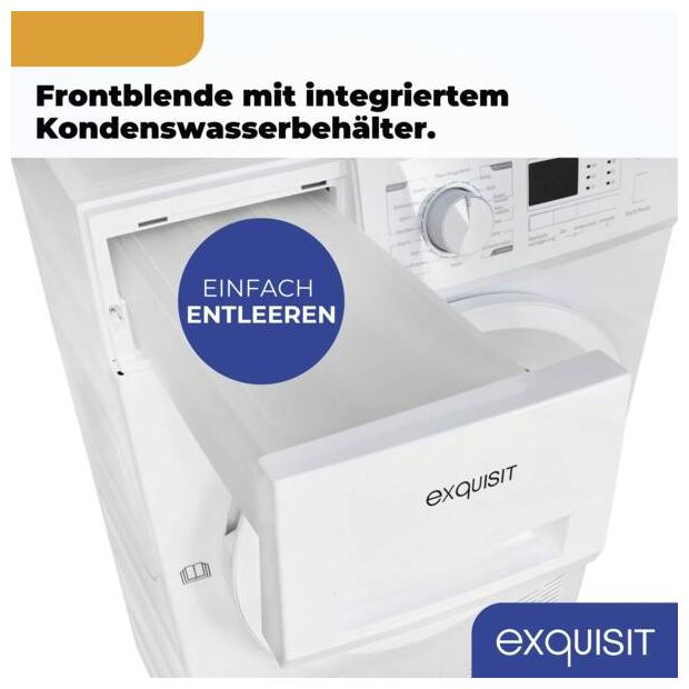 Wärmepumpen Trockner Frontlader TWP701-030E 