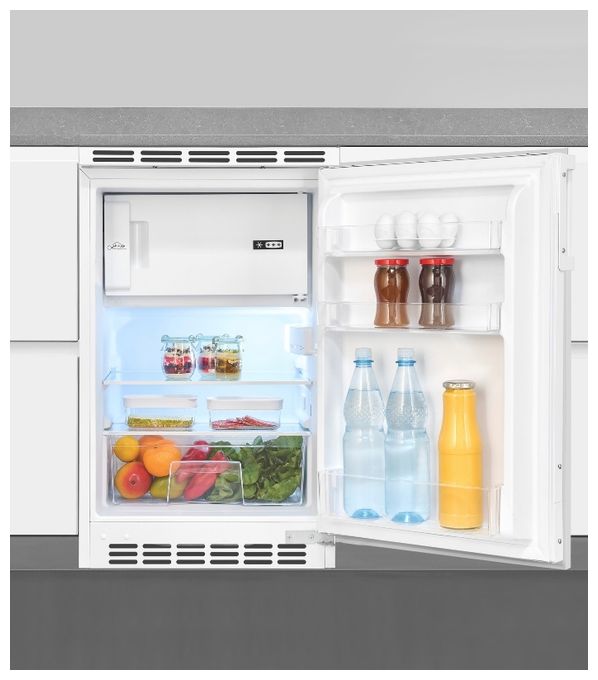 68 l 82 cm Einbaukühlschrank EEK: E 146 kWh Jahr UKS115-3-081E 