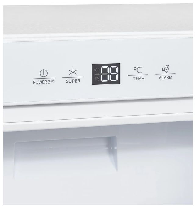 104 l 82,5 cm Einbaukühlschrank EEK: E 148 kWh Jahr UKS130-4-FE-010E 